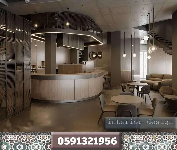 بوث خارجي تصميم ديكور محل برجر تصميم كافيه كوفي تصميم داخلي 51