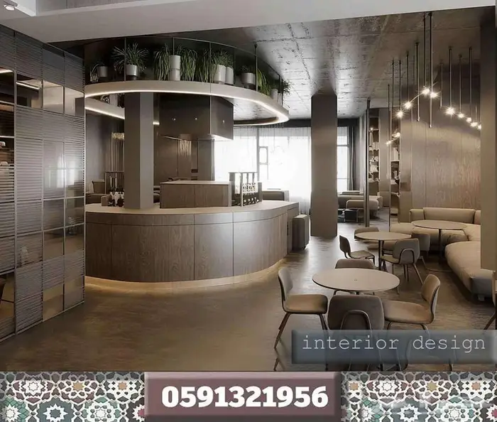 بوث خارجي تصميم ديكور محل برجر تصميم كافيه كوفي تصميم داخلي 55