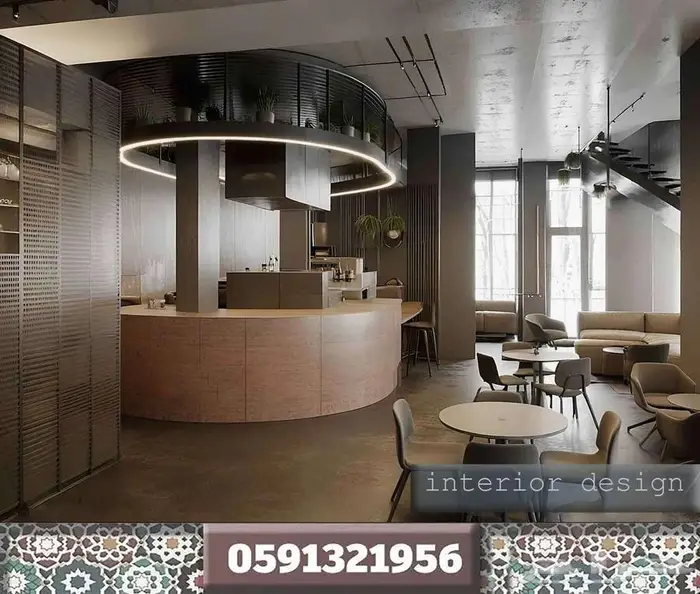 بوث خارجي تصميم ديكور محل برجر تصميم كافيه كوفي تصميم داخلي 58