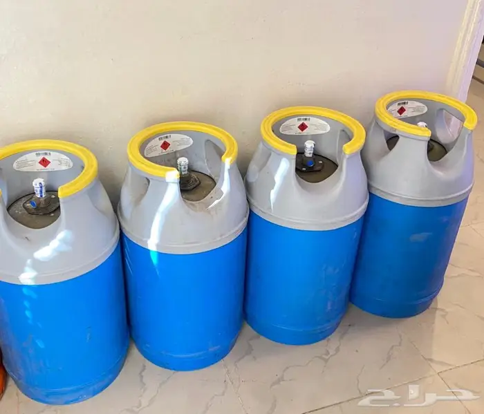 أسطوانات غاز فايبر مليانه 0