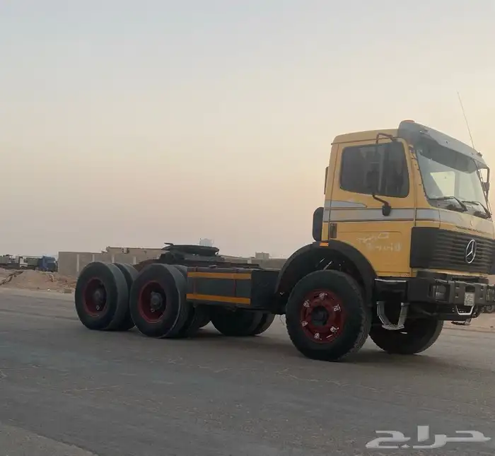 راس اللبي مورسيدس موديل 91 جفالي مجموعه كبيره 3