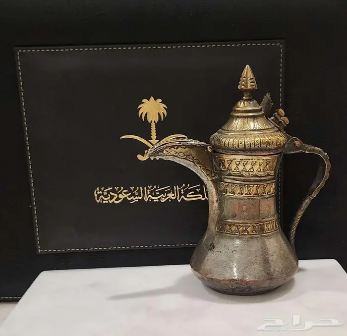 دله سلطانيه أصل من نوادر الدلال العمانيه 8