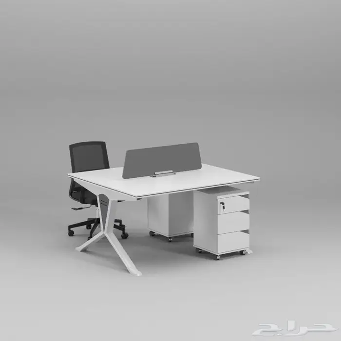 اثاث مكتبي ابيض  مكتب دولاب اجتماع الاستقبال مكتب مدير كنب 65