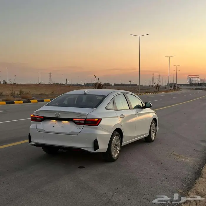 تويوتا يارس YX LIMITED Y PLUS 2026 كاش واقساط 6