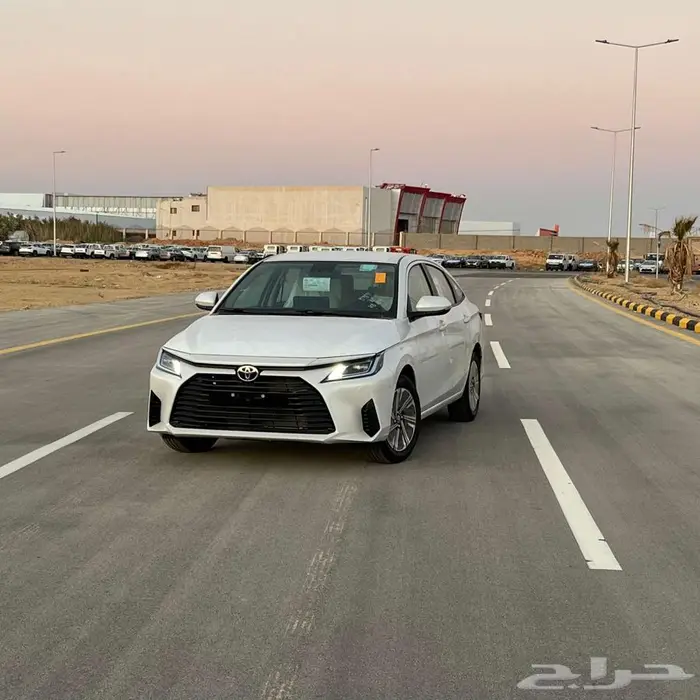 تويوتا يارس YX LIMITED Y PLUS 2026 كاش واقساط 0