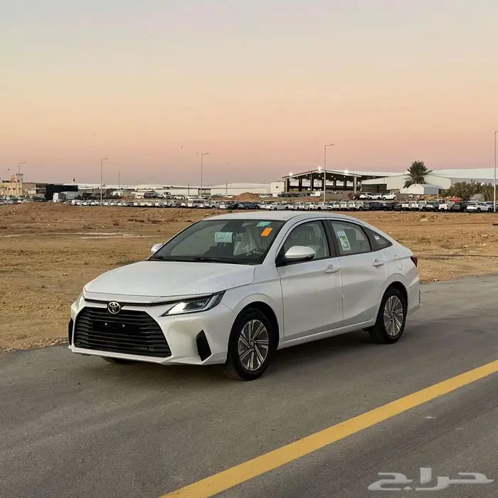 تويوتا يارس YX LIMITED Y PLUS 2026 كاش واقساط 4