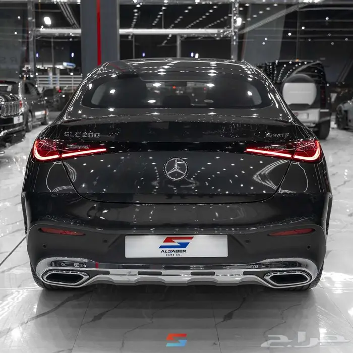 مرسيدس GLC 200 موديل 2025 4