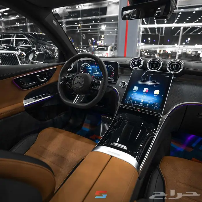 مرسيدس GLC 200 موديل 2025 14