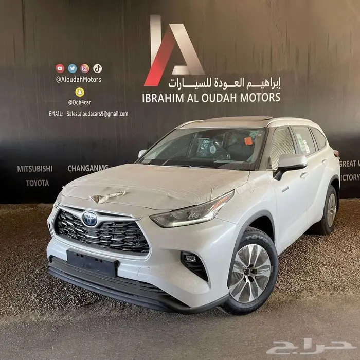 تويوتا هايلاندر GLE 2025 0
