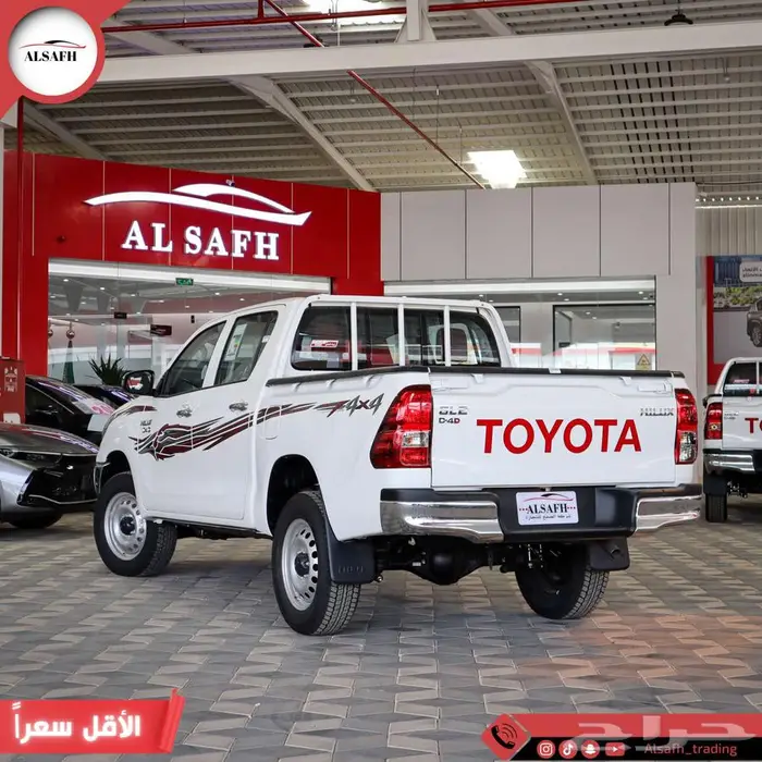 الاقل سعرا هايلوكس غمارتين GL2 ديزل دبل موديل 2025 1