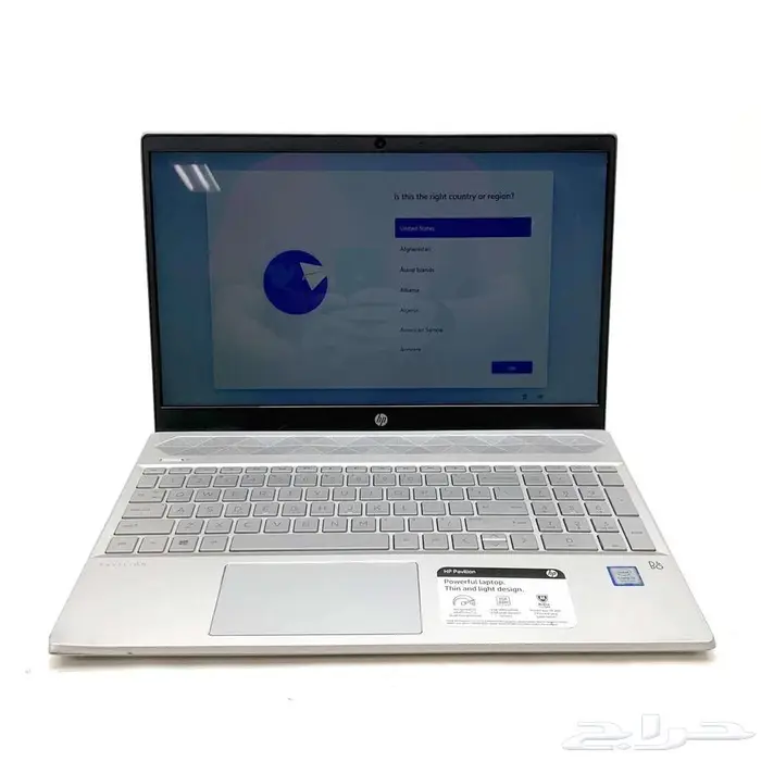 HP لمس كور i5 الرام 16 هارد سريع 256 وهارد الف جيجا 4