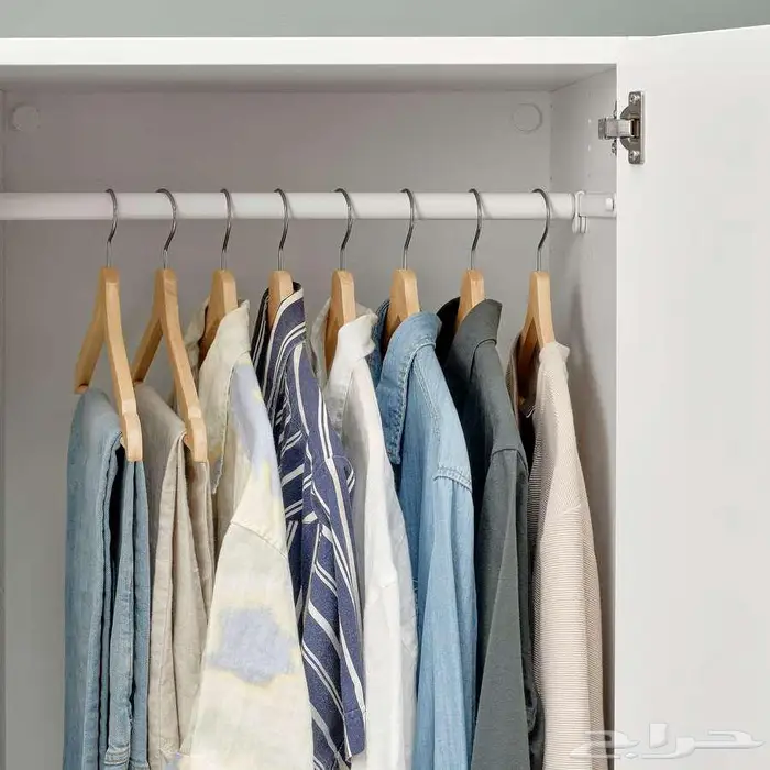 ايكيا علا قة ملابس خشب طبيعي   Ikea Hanger Clothes Natural 2