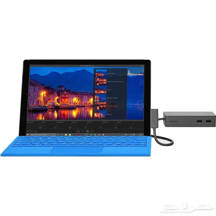 Microsoft Surface Tablet Dock وشاحن مايكروسوفت سورفس 0