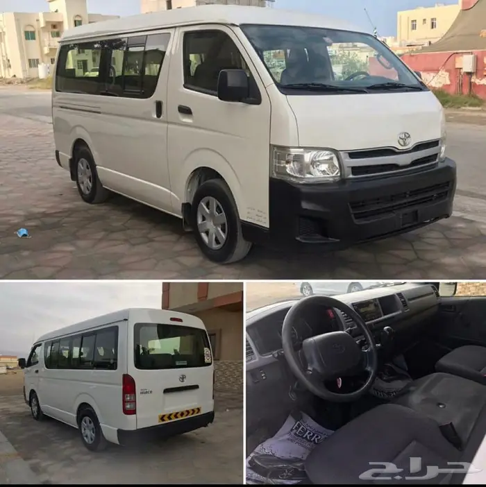 للاجار باص هايس الوجه ضباء 0