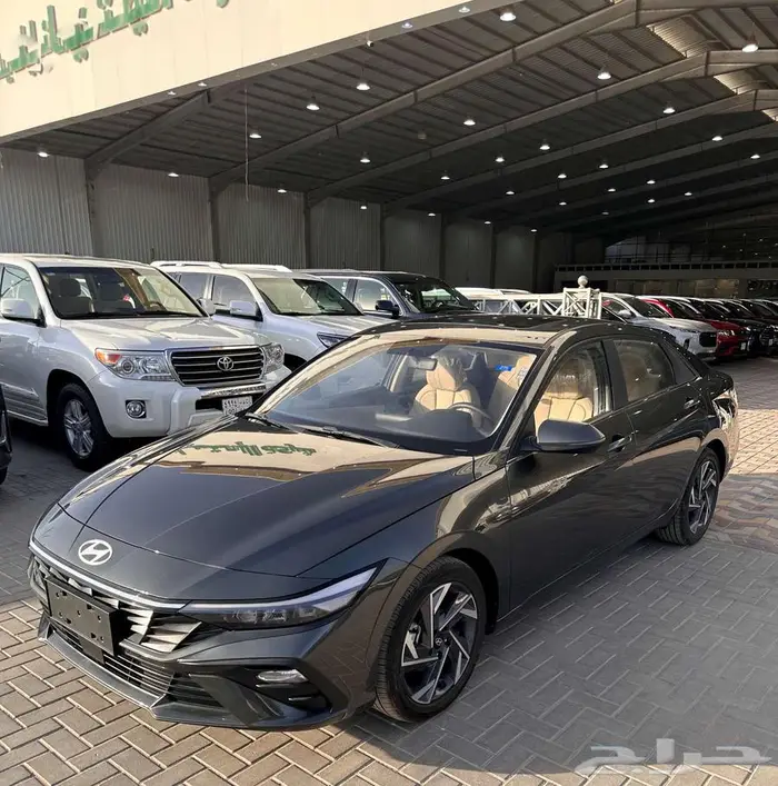 هونداي النترا وارد الصين 2024 2