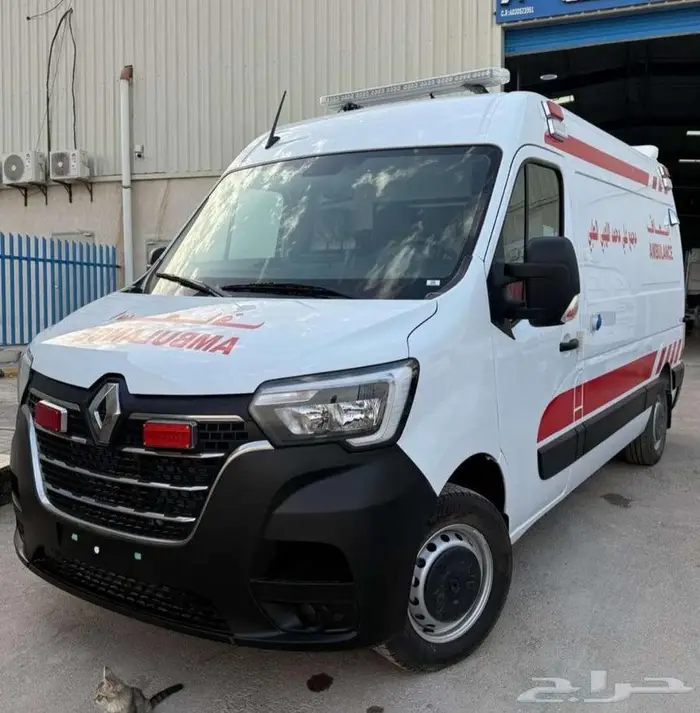 رينو ماستر اسعاف 2025 0