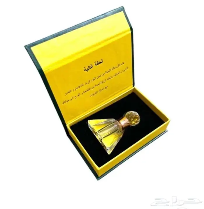كريستال دهن عود فاخره للإهداء 0