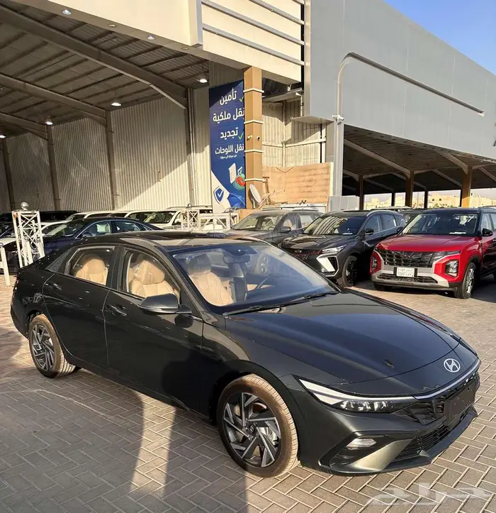 هونداي النترا وارد الصين 2024 1