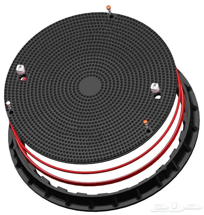 أغطية مناهل - مصائد امطار وسيول- جريلات- GRP Manhole Covers 1