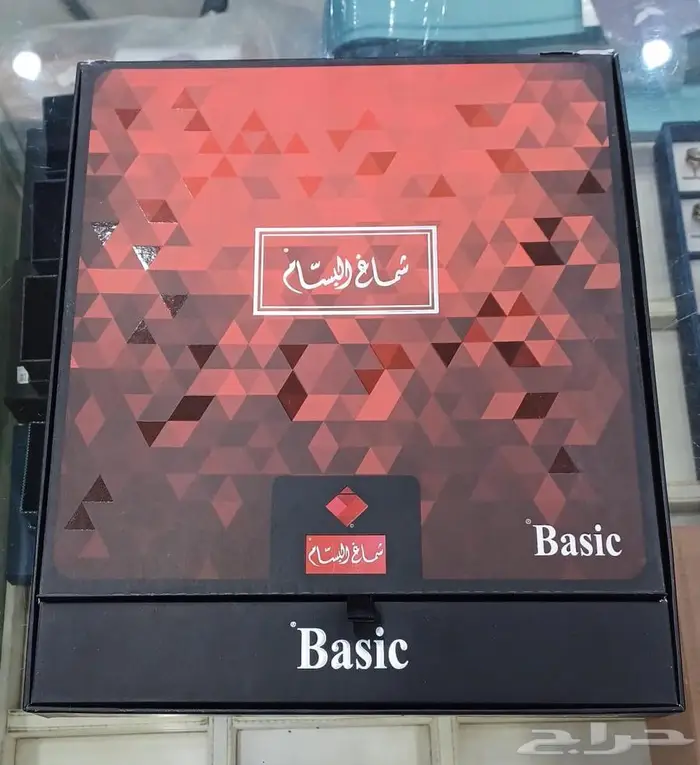 شماغ البسام البصمه 4 لون الفاتح (النادر) 1