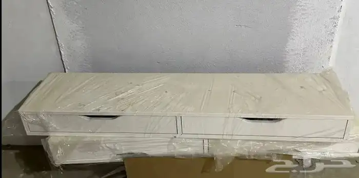 عدد 2 رف جداري من ايكيا 0