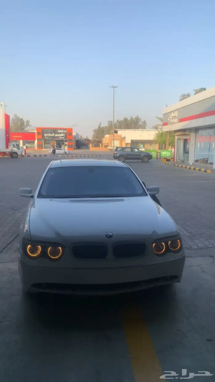 بي ام دبليو 760 12 سلندر 2003 5