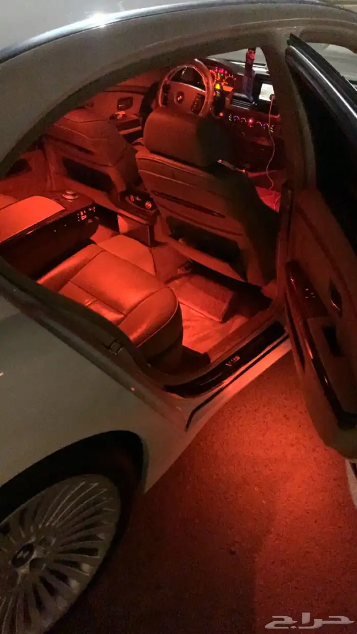 بي ام دبليو 760 12 سلندر 2003 8