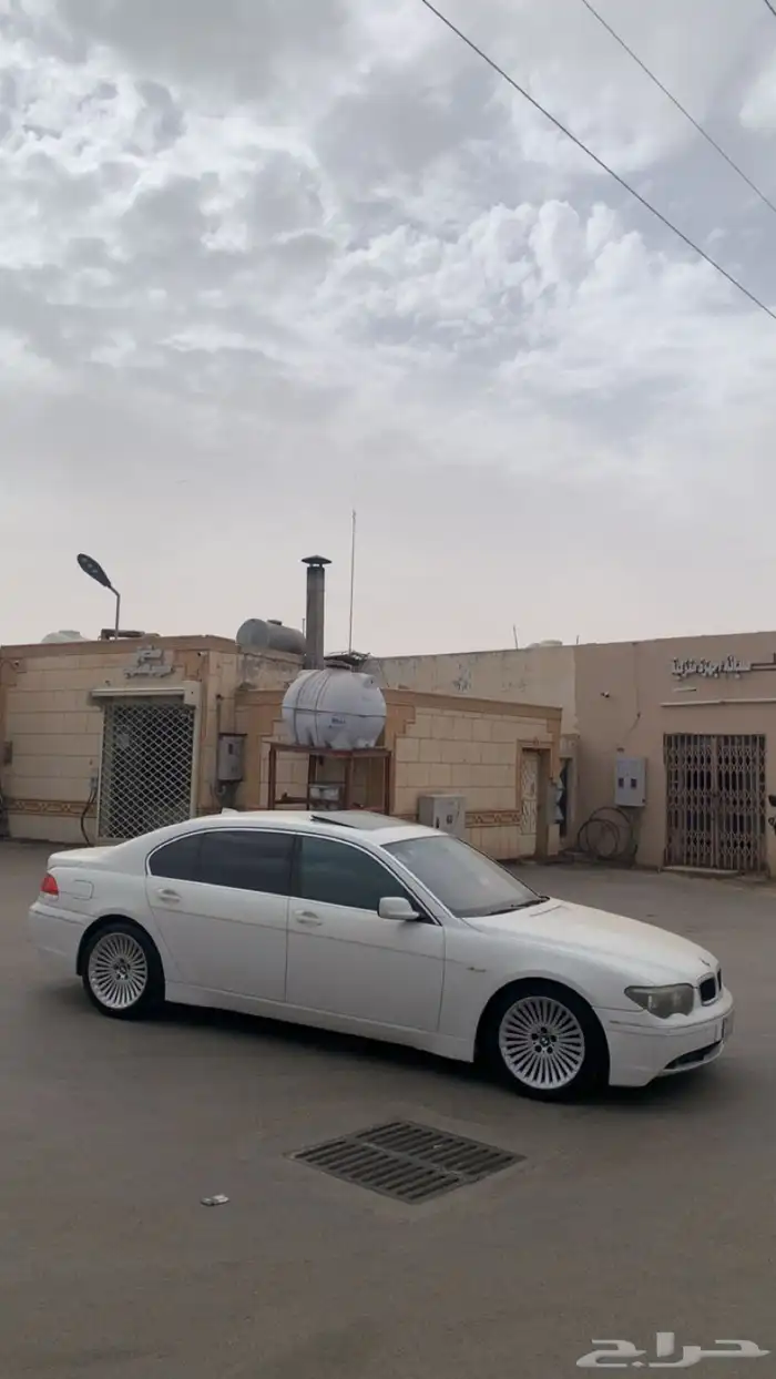 بي ام دبليو 760 12 سلندر 2003 26