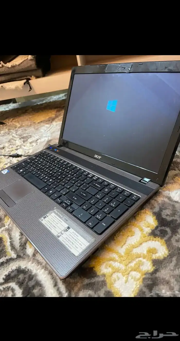 للبيع لابتوب مستعمل 0