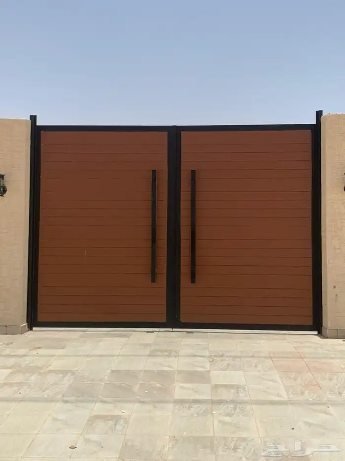 ابواب حديد حداد ورشة حدادة 3