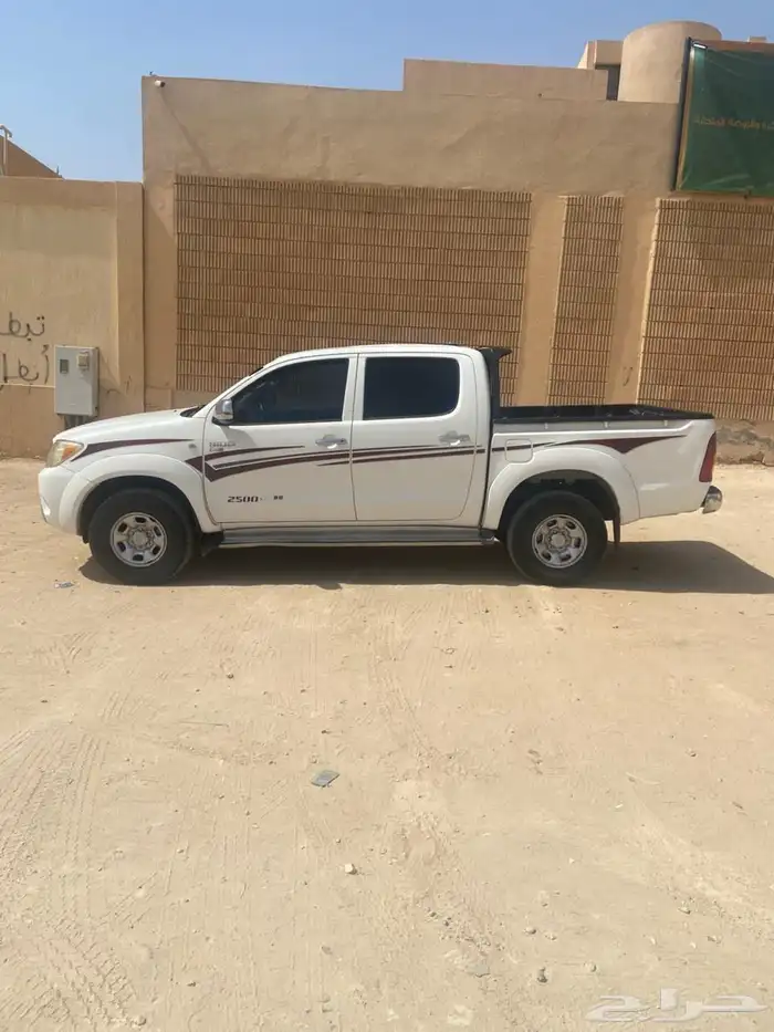 هايلوكس غمارتين دبل ديزل 1