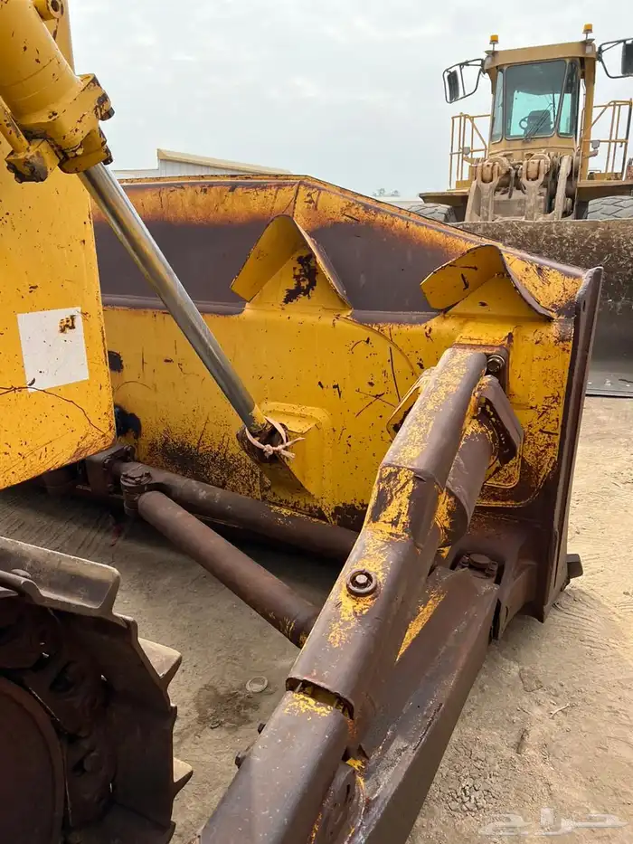 بلدوزر كوماتسو 155 داش 2 9