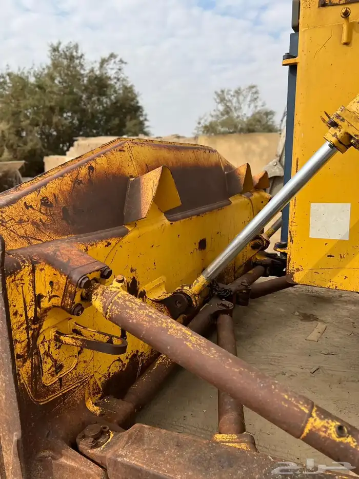 بلدوزر كوماتسو 155 داش 2 13