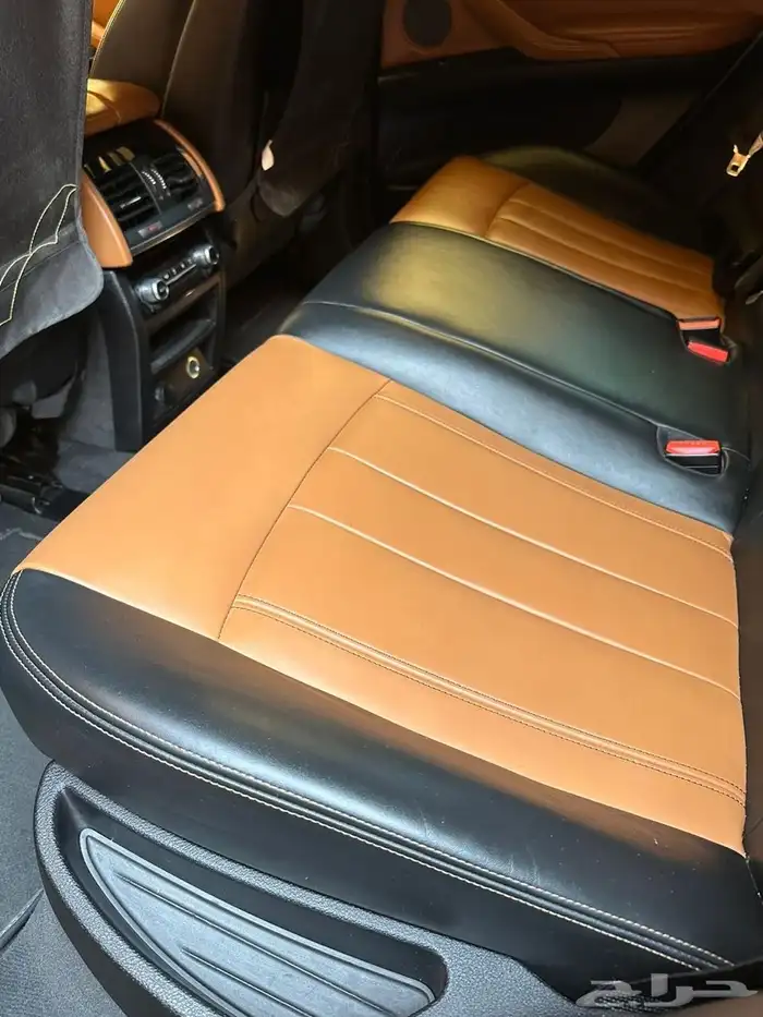 2015 BMW X6 V8 Kit M - ممشى قليل وارد الناغي استخدام نظيف 11