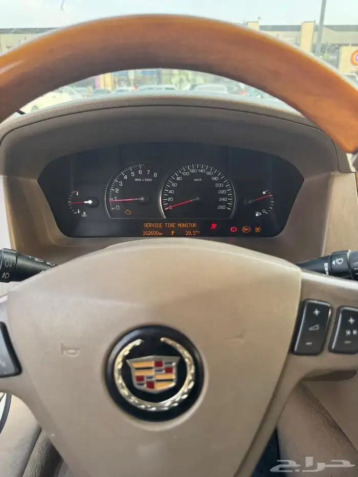 كاديلاك STS 2005 فل أوبشن 4