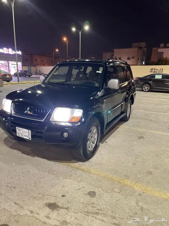 باجيرو 2007 2