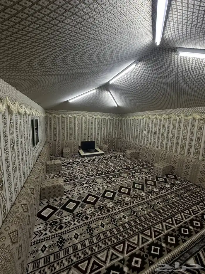 مخيم ريفي بين النخيل  قريب للبلد 4