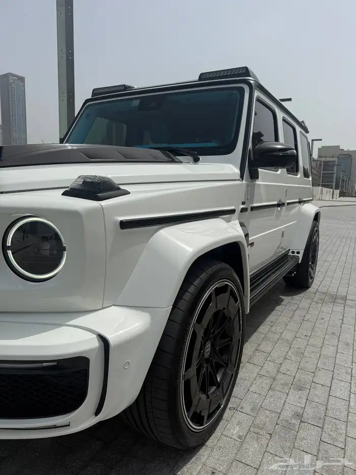 مرسيدس g63 برابص 700 موديل 2022 وارد الماني موجودة بدبي 7