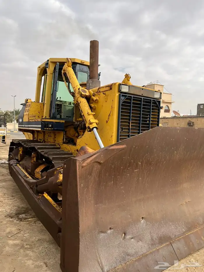 بلدوزر كوماتسو 155 داش 2 11