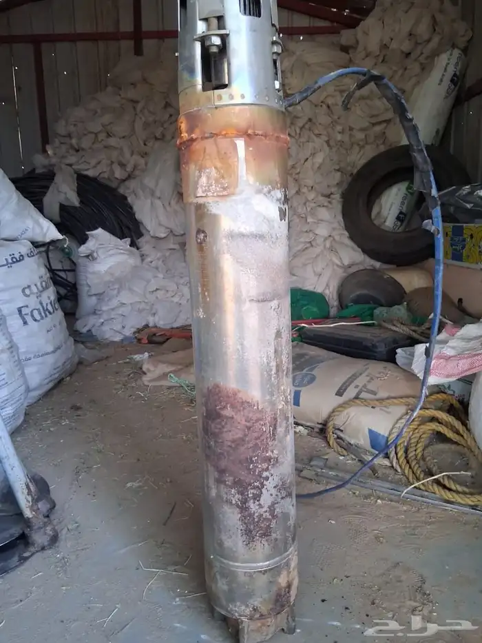 غطاس عشرة حصان هندي ومراوح ثمان ريش 3