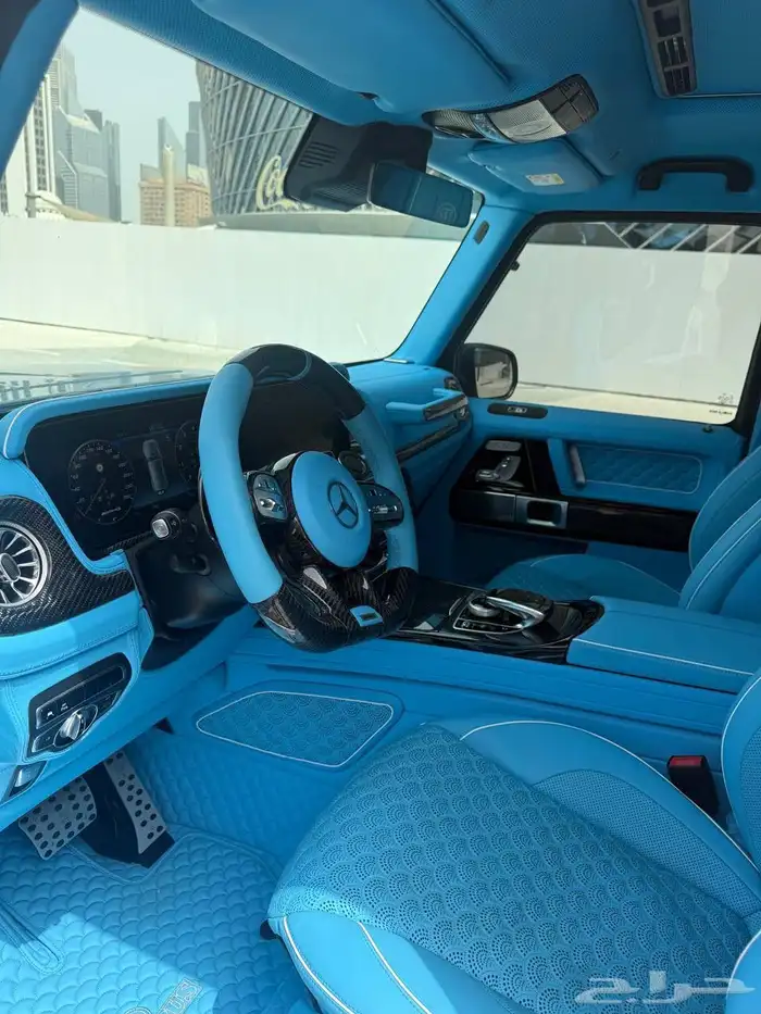 مرسيدس g63 برابص 700 موديل 2022 وارد الماني موجودة بدبي 2