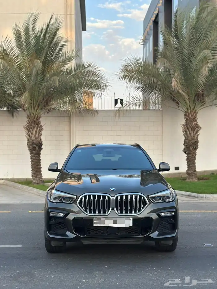 BMW X6 2022 kit M 2