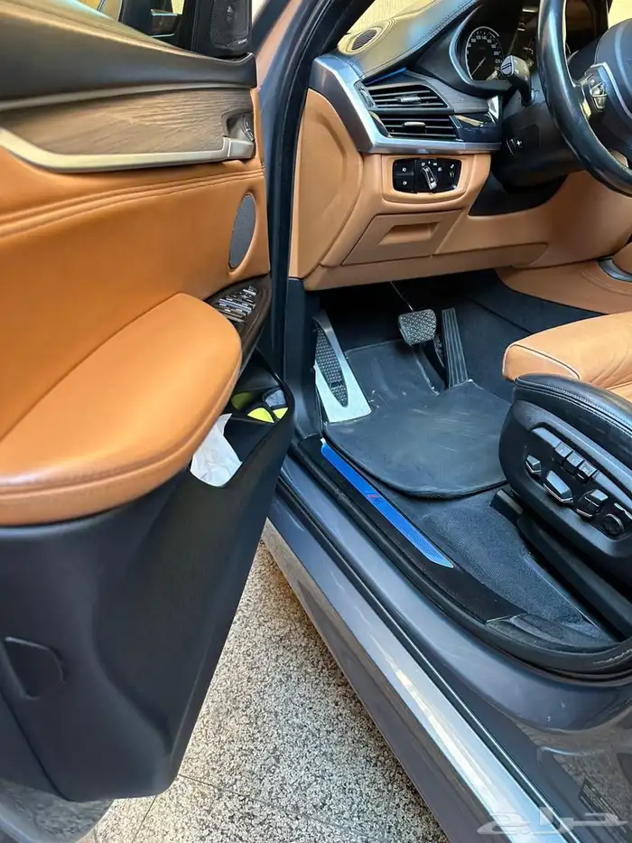 2015 BMW X6 V8 Kit M - ممشى قليل وارد الناغي استخدام نظيف 10