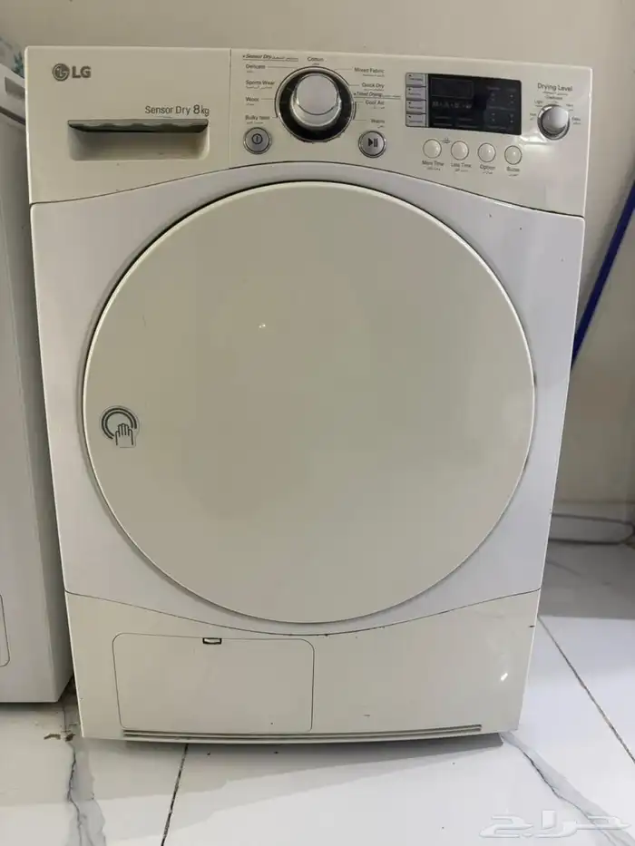 مجفف ملابس شركة LG للبيع 1