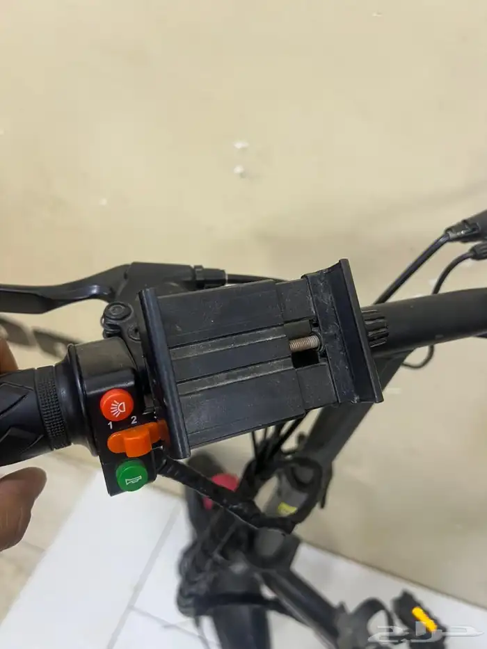 دراجه كهربائيه 3