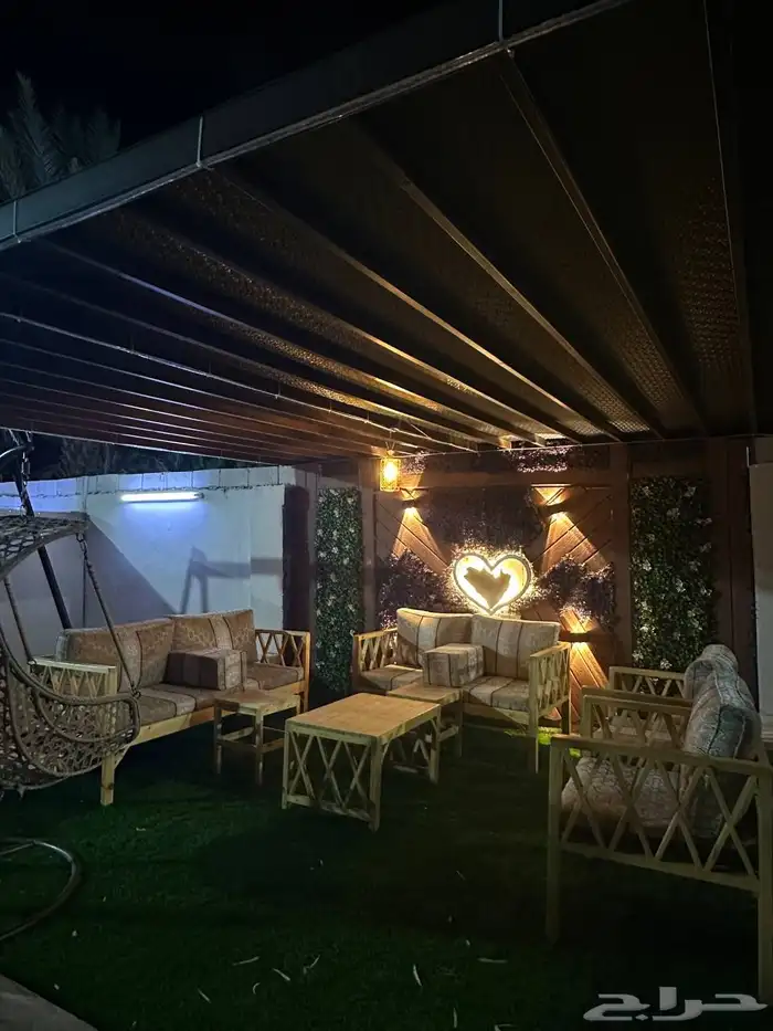 مخيم ريفي بين النخيل  قريب للبلد 3