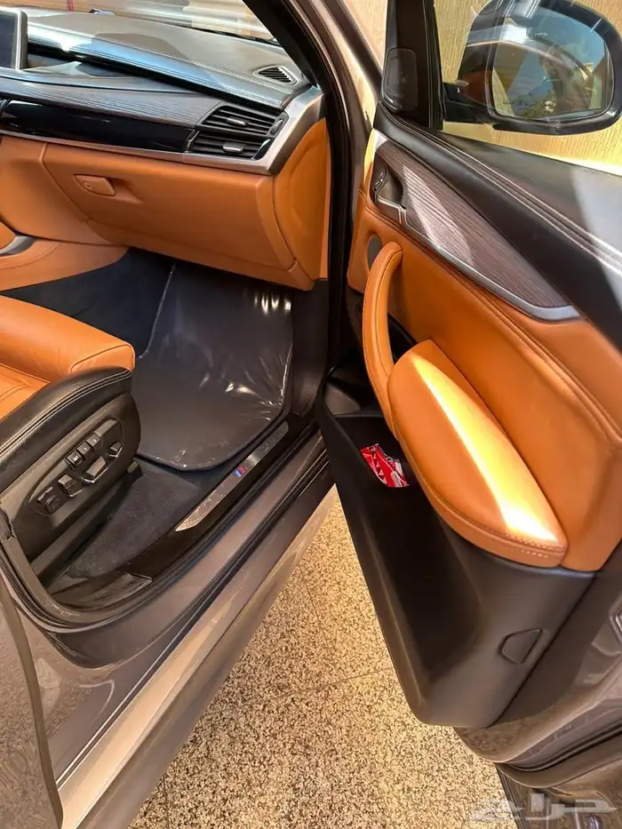 2015 BMW X6 V8 Kit M - ممشى قليل وارد الناغي استخدام نظيف 9