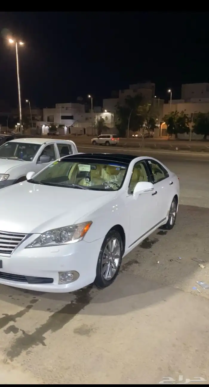 للبيع لكزس ES 350 موديل 2012 فل كامل بانوراما سعودي شد بلد 8