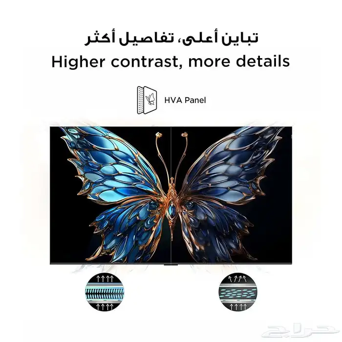 عرض شاشة تلفزيون تي سي ال 75 بوصة بسعر 2299 3