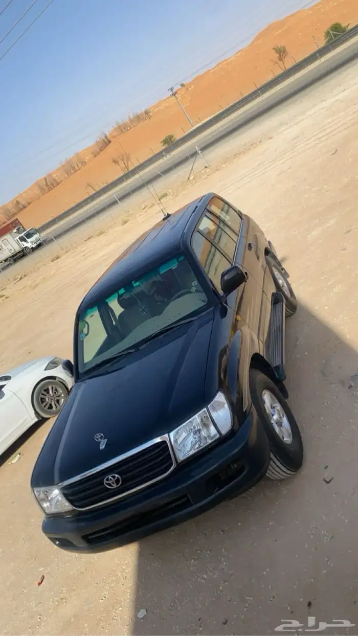 لاندكروزر GXR 2001 0